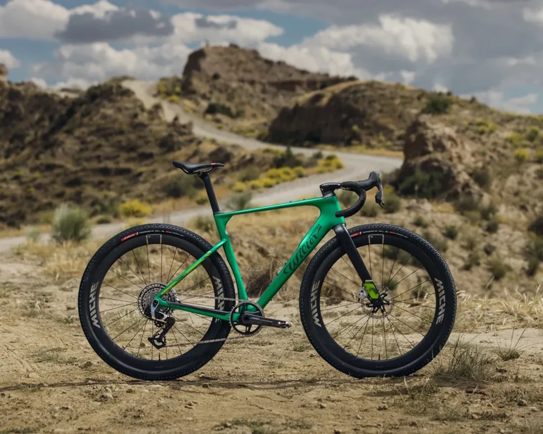 Wilier Rave SLR ID2 im Gelände